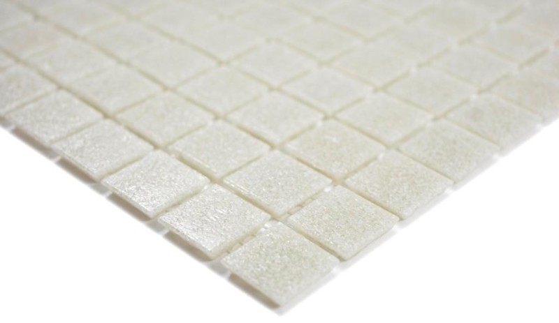 Glass mosaic mosaic tile light gray cream tile backsplash wall tile kitchen tile bathroom - MOS200-A05