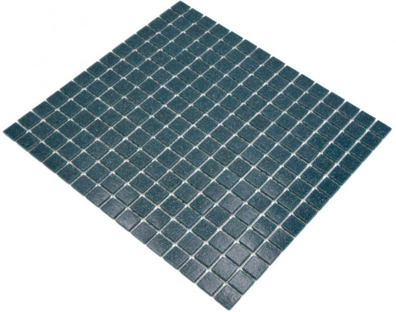 Glass mosaic mosaic tile petrol blue tile backsplash kitchen backsplash MOS200-A58