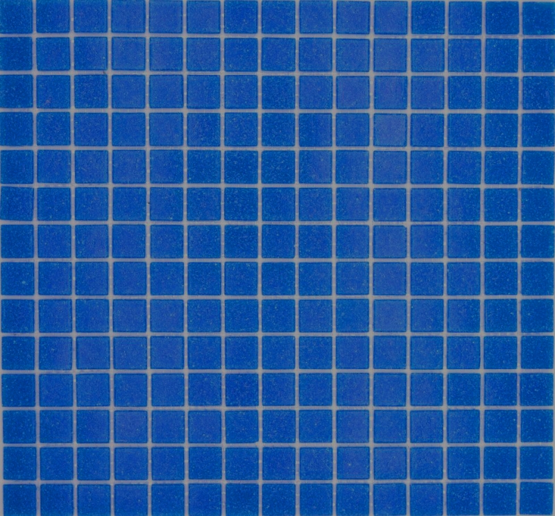 Glass mosaic mosaic tile Dark blue swimming pool pool mosaic Classic paper-bonded