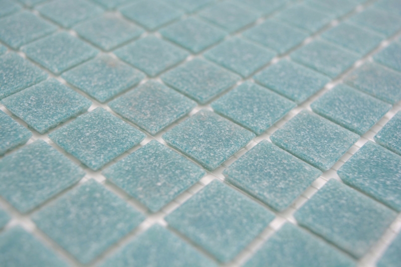 Mosaico di vetro piastrelle di mosaico blu pastello grigio lucido aspetto piscina piastrelle di mosaico parete cucina piastrelle specchio bagno doccia parete MOS200-A52_f