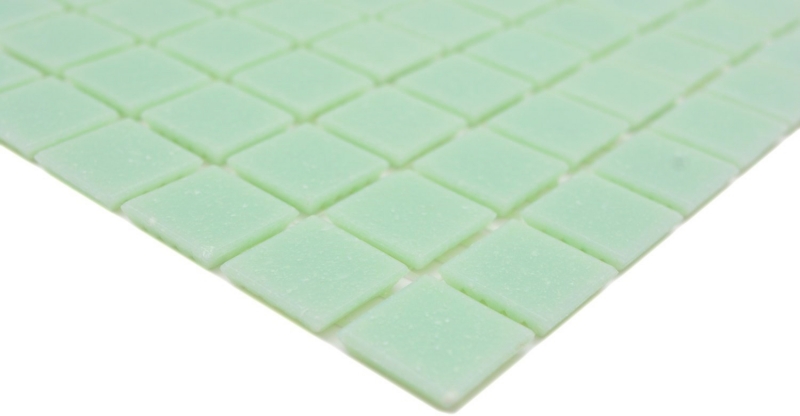 Glass mosaic mosaic tile pastel green glossy pool look mosaic tile kitchen wall tile mirror bathroom shower wall MOS200-A21_f