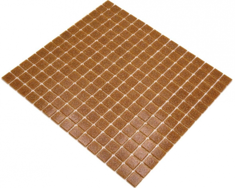Glass mosaic mosaic tile brown glossy pool look mosaic tile kitchen wall tile mirror bathroom shower wall MOS200-A34_f