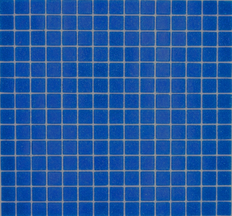 Échantillon manuel Mosaïque de verre Mosaïque de piscine Bleu foncé MOS200-A16_m