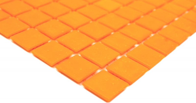 Hand sample glass mosaic mosaic tile orange MOS200-A92_m
