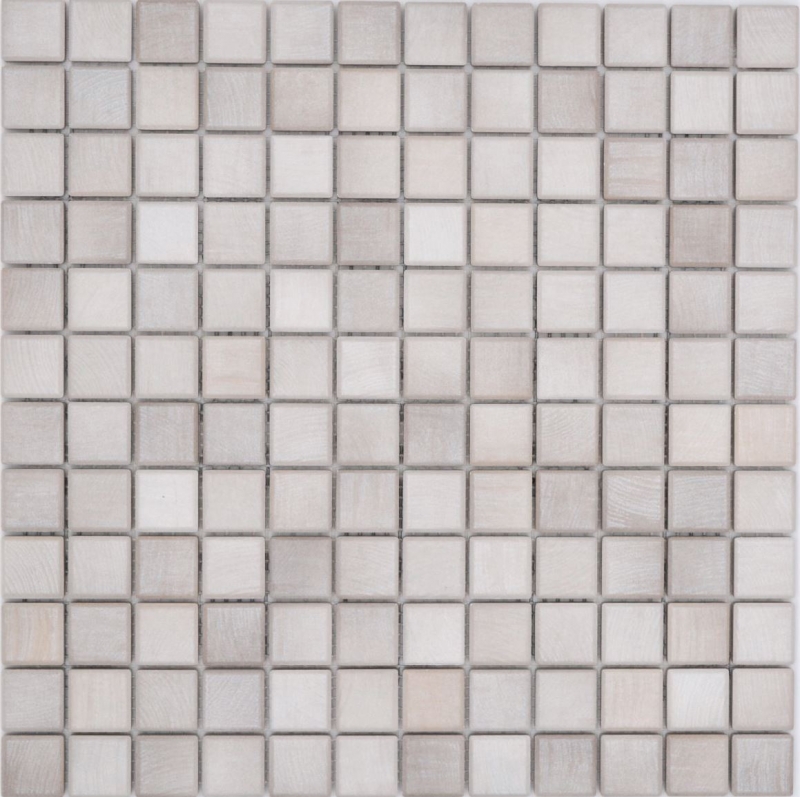 Jasba Senja Pure mosaic ceramic stoneware shabby chic matt shabby chic look kitchen bathroom shower MOSJB04 1 mat