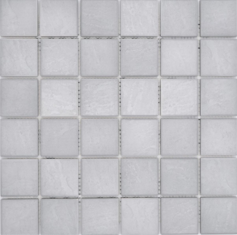 Céramique Mosaïque Jasba gris rocheux mat aspect pierre mur cuisine carrelage salle de bain mur douche / 10 tapis mosaïque