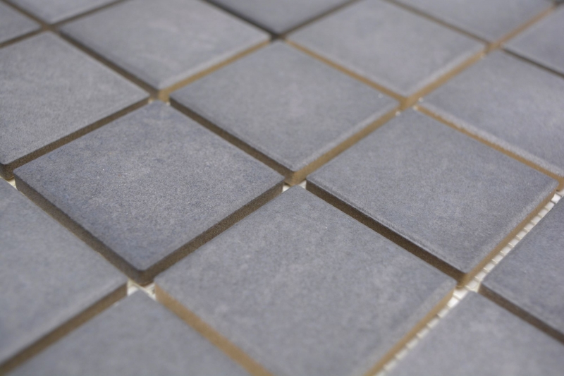 Jasba Village mosaic ceramic stoneware slate matt stone effect kitchen bathroom shower MOSJB549 1 mat