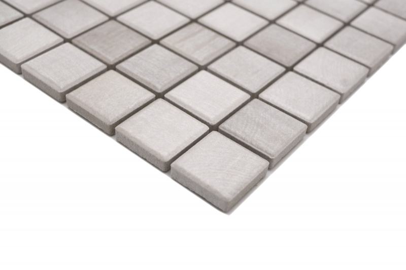 Échantillon main Jasba Senja Pure Mosaïque Céramique grès cérame shabby chic mat aspect shabby chic cuisine salle de bain douche MOSJB04_m