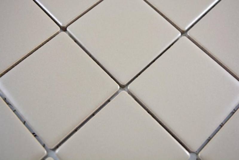 Piastrella a mosaico in ceramica fango opaco rivestimento parete cucina bagno MOS14-2411_f