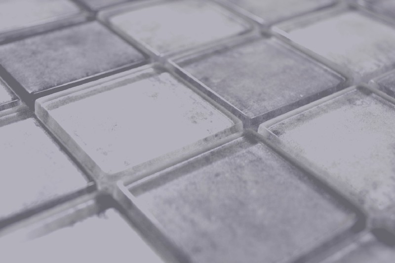 Hand pattern square glass mosaic Crystal mix gray wall tile backsplash kitchen shower bathroom MOS88-0020_m