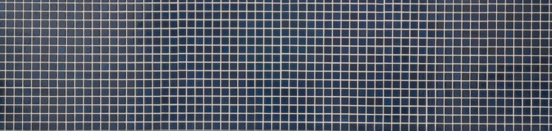Ceramic mosaic mosaic tiles COBALT BLUE DARK BLUE glossy tile backsplash kitchen bathroom MOS18-0405