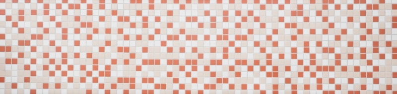 Ceramic mosaic white cream terracotta matt mosaic tile backsplash kitchen MOS18-1311