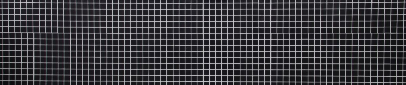 Hand sample mosaic tile ceramic black matt tile backsplash kitchen splashback MOS18D-0311_m