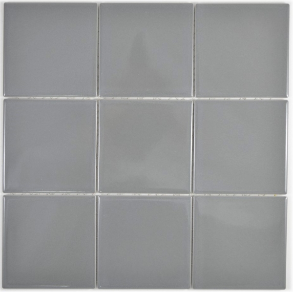 Mosaico piastrelle muro ceramica metallo lucido piastrelle bagno piastrelle cucina piastrelle WC - MOS23-2203