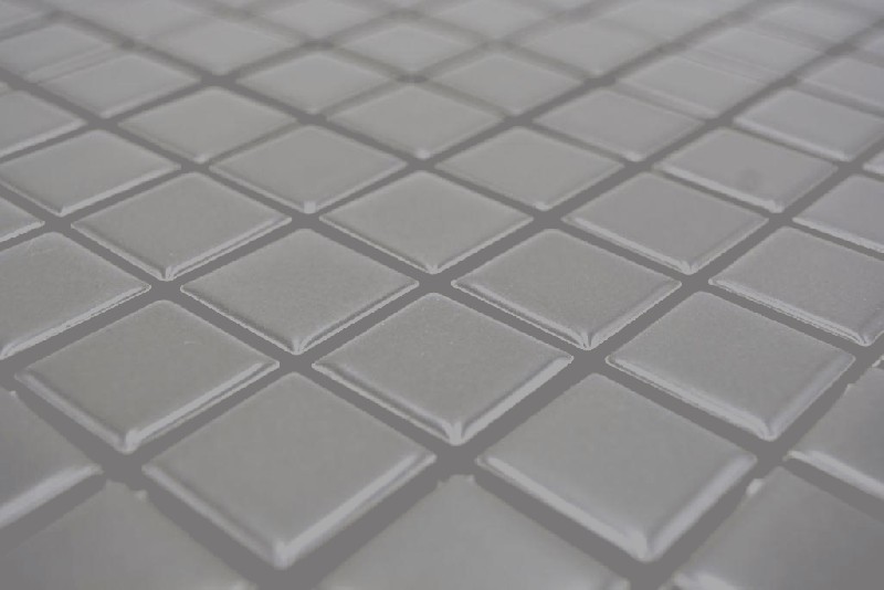 Ceramic mosaic mosaic tiles metal gray anthracite matt kitchen splashback MOS18D-0211