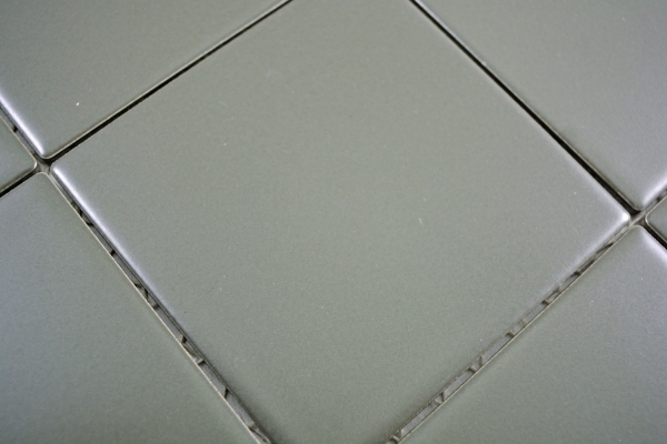Mosaic tile ceramic metal matt kitchen splashback MOS23-2201_f