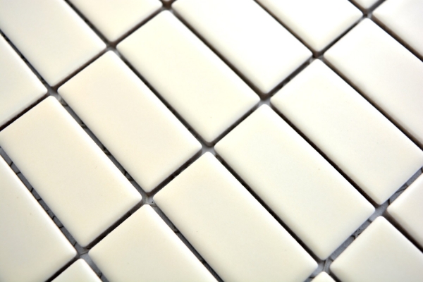 Mosaic tile ceramic rods beige glossy tile WC bathroom tile MOS24D-1902_f
