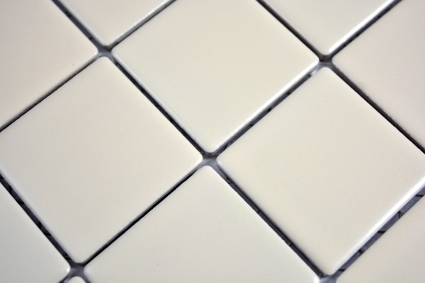 Ceramic mosaic tile beige magnolia matt backsplash kitchen backsplash MOS14-1911