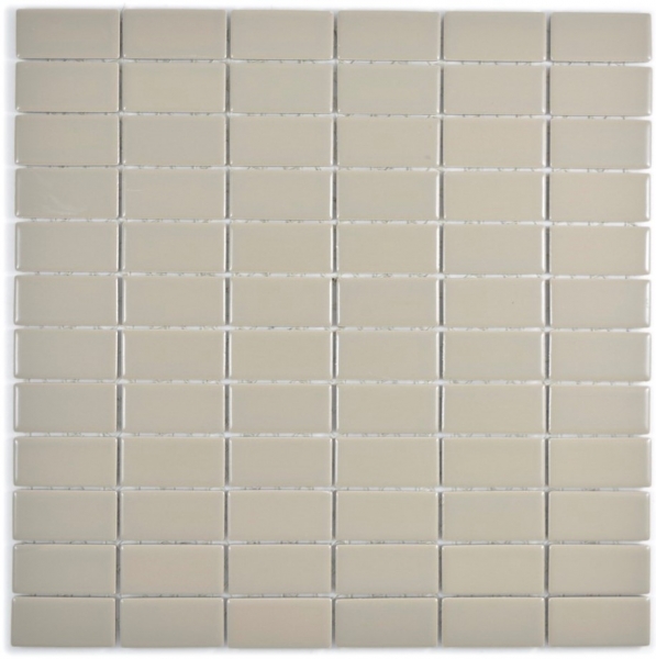 Hand-patterned mosaic tile ceramic rods mud matt tile WC bathroom tile MOS24D-2411_m