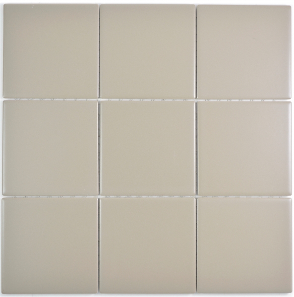 Mosaik Fliese Wand Keramik schlamm matt Fliese WC Badfliese Wandverkleidung WC Küche - MOS23-2411