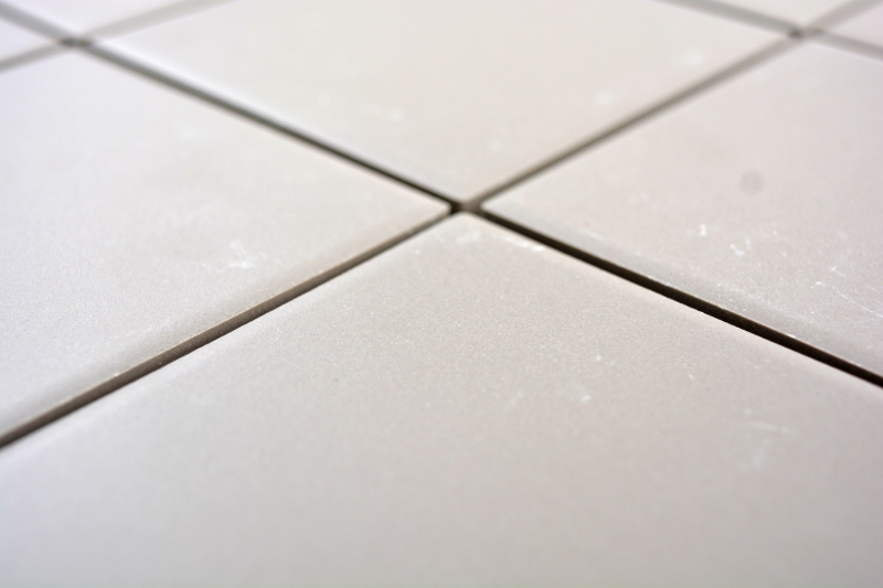 Mosaic tile ceramic gray unglazed kitchen splashback MOS22-0202_f