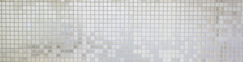 Handmuster Mosaik Fliese Edelstahl silber silber Stahl gebürstet Fliesenspiegel Küche MOS129-23D_m
