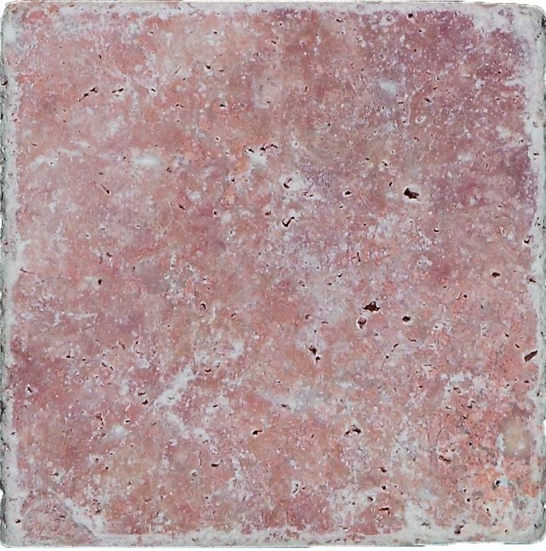 Piastrella Travertino pietra naturale rosa piastrella pietra naturale Rosso aspetto antico piastrella pavimento piastrella parete piastrella cucina - MOSF-45-46130