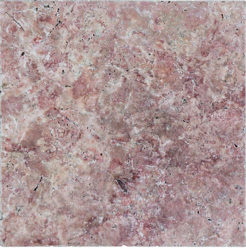 Piastrella Travertino pietra naturale rosa Nartur piastrella pietra Rosso aspetto antico piastrella pavimento piastrella bagno piastrella cucina - MOSF-45-46123