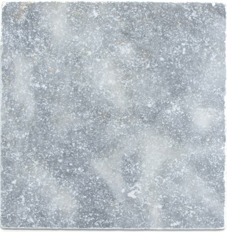 Tile marble natural stone Bardiglio light gray anthracite natural stone tile antique look floor tile shower tray kitchen wall - MOSF-45-40030