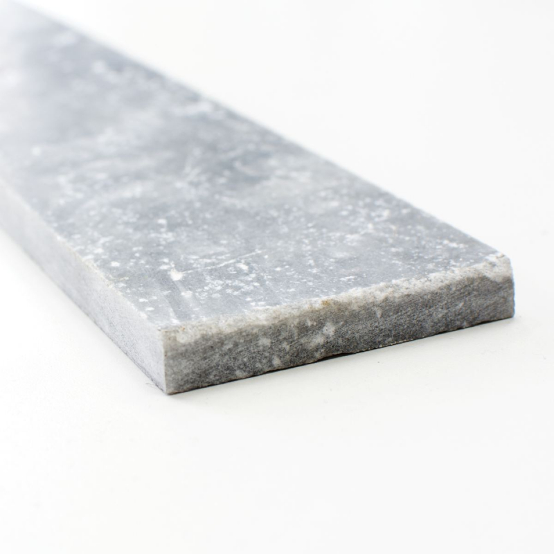 Plinto in marmo pietra naturale grigio chiaro Plinto Bardiglio Marmo Antico MOSSock-40470_f