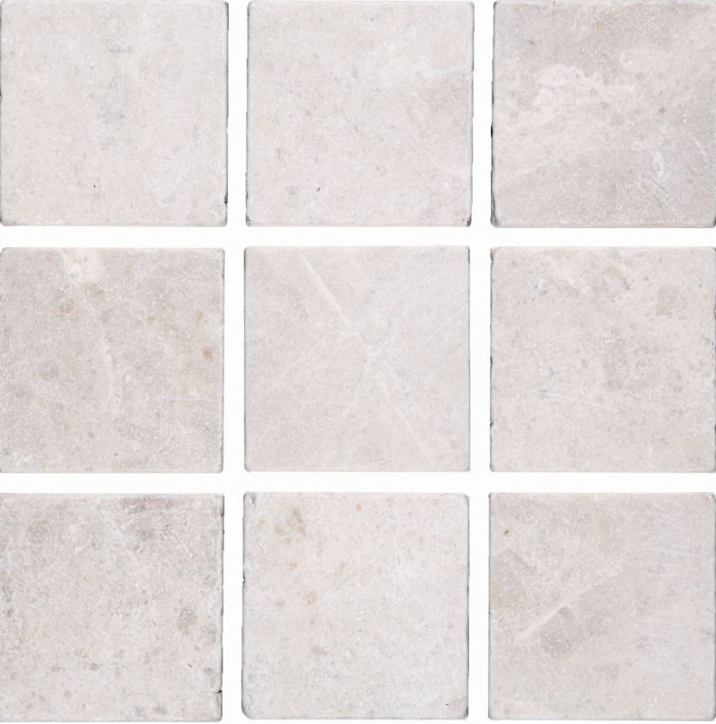 Piastrella marmo pietra naturale Botticino avorio crema bianco pietra naturale piastrella aspetto antico pavimento piastrella parete piastrella cucina - MOSF-45-46154