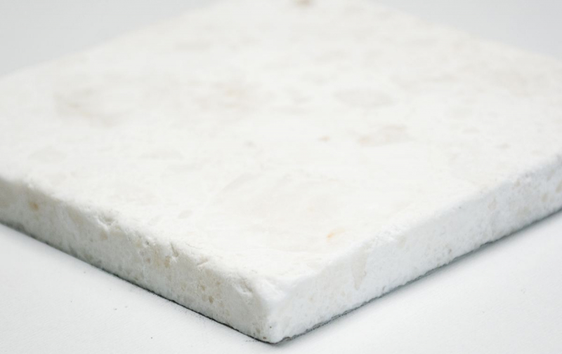 Piastrella marmo pietra naturale Botticino avorio crema bianco pietra naturale piastrella aspetto antico pavimento piastrella parete piastrella cucina - MOSF-45-46154
