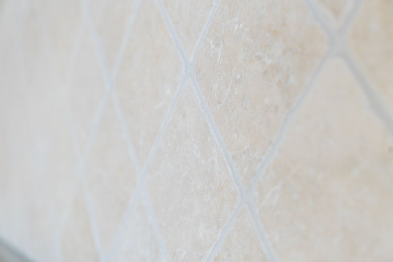 Tile marble natural stone Botticino ivory cream white natural stone tile antique look floor tile wall tile kitchen tile - MOSF-45-46154