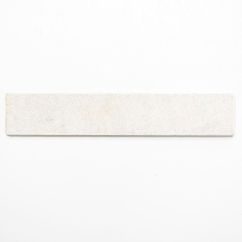 Socle marbre pierre naturelle Botticino ivoire blanc crème optique antique sauna salle de bain WC cuisine mur salon chambre à coucher - MOSSock-41470