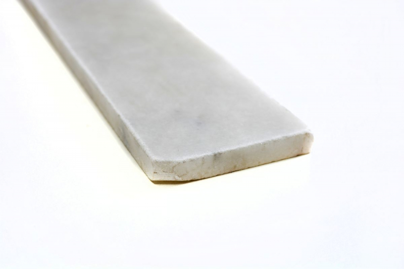 Zoccolo in marmo pietra naturale Ibiza bianco crema grigio zoccolo in pietra naturale effetto antico parete cucina pavimento bagno sauna - MOSSock-42470