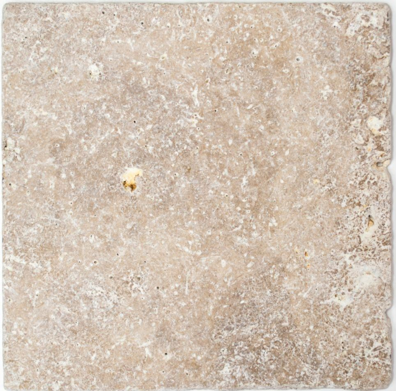 Piastrella Travertino pietra naturale Noce marrone piastrella di pietra naturale aspetto antico piastrella per pavimento piastrella per parete piastrella per cucina - MOSF-45-44030