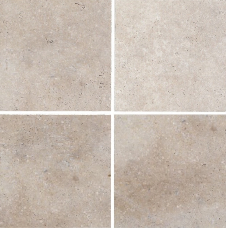 Piastrella Travertino pietra naturale Chiaro beige crema piastrella in pietra naturale effetto antico piastrella per pavimento piastrella per parete piastrella per cucina - MOSF-45-46062