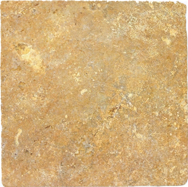Tile travertine natural stone yellow gold natural stone tile golden brown antique look floor tile kitchen tile wall - MOSF-45-51030