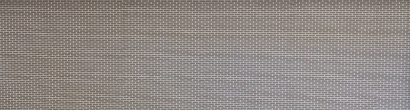 Mosaïque de verre Revêtement mural durable Carrelage recyclé Brick Enamel cream mat MOS140-B23C