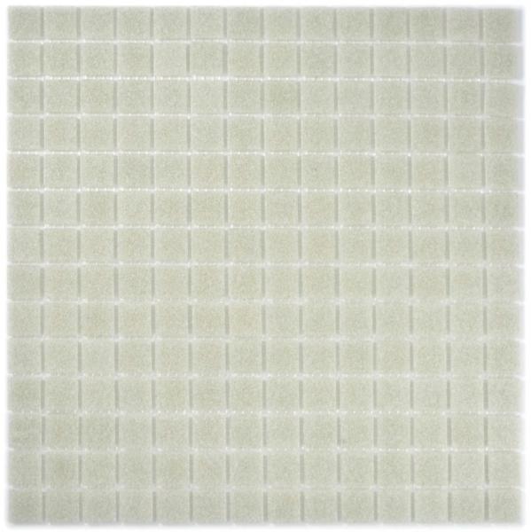 Mosaic tile glass light gray wall tile bathroom tile shower splashback tile backsplash MOS200-A05-N_f | 10 mosaic mats