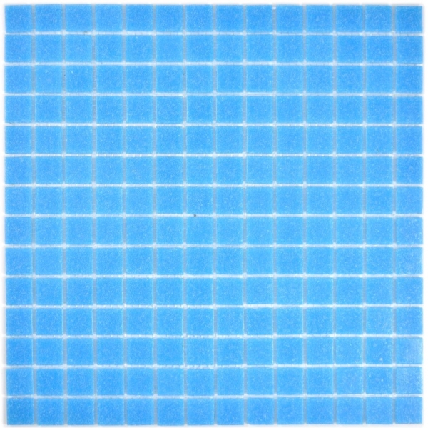 Mosaico dipinto a mano in vetro blu piastrella da parete bagno piastrella doccia alzatina MOS200-A14-N_m