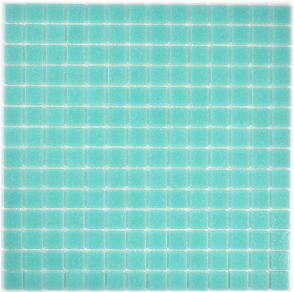 Mosaic tile glass green wall tile bathroom tile shower splashback tile backsplash MOS200-A62-N_f | 10 mosaic mats