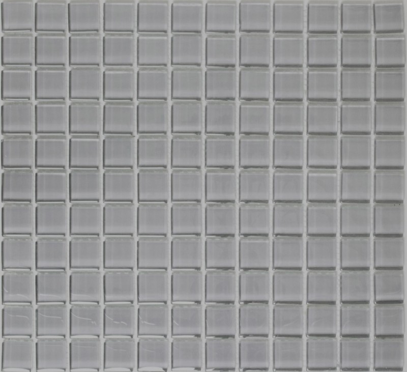Mosaïque de verre Carreaux de mosaïque gris gris clair anthracite Mosaïque de piscine Mosaïque de salle de bain WC Carreau de cuisine Carreau de mur - MOS70-0204