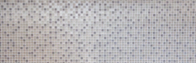 Glass mosaic mosaic tile mosaic tile champagne resin gold beige matt frosted tile backsplash kitchen wall - MOS92-0106