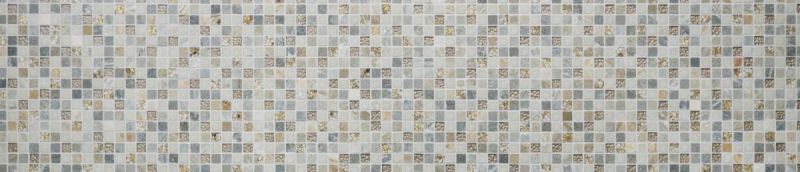 Natural stone rustic quartzite natural stone mosaic tile glass mosaic gold beige light gray honey tile backsplash wall cladding kitchen WC - MOS83-CR27