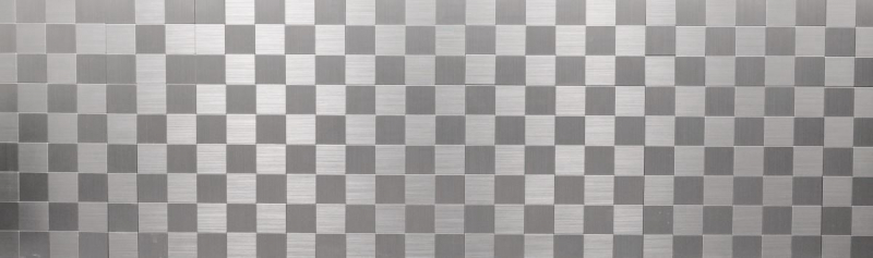 Hand sample mosaic tile self-adhesive aluminum silver metal metal MOS200-4MM99_m