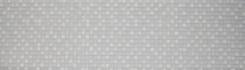 selbst­kle­bende Glasmosaik Mosaikfliese Naturstein weiss MOS200-4M332