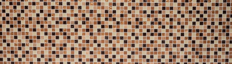 self-adhesive glass mosaic mosaic tile natural stone beige brown tile backsplash MOS200-4M372