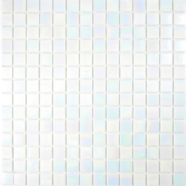 Glas Glasmosaik iridiumWand Fliesenspiegel Küche  Bad_f | 10 Mosaikmatten