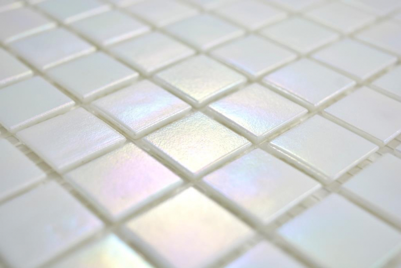 verre mosaïque verre iridiumMur carrelage cuisine salle de bain_f | 10 tapis mosaïque